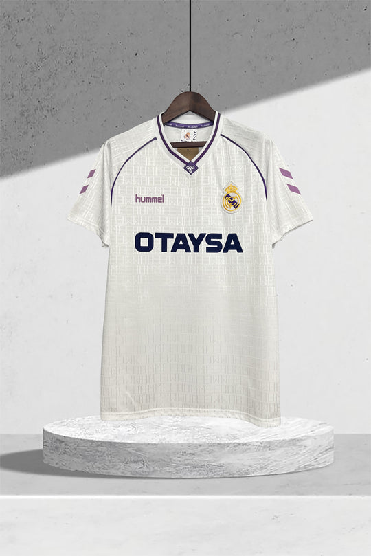 Real Madrid 1990-1991 Heimtrikot