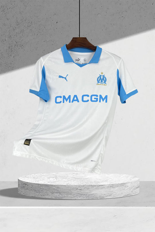 Olympique de Marseille 2025–2026 Heimtrikot