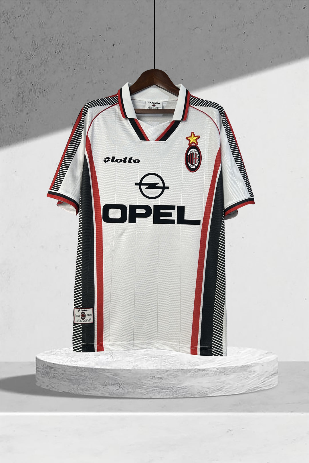 Ac Milan 1998-1999 Auswärtstrikot