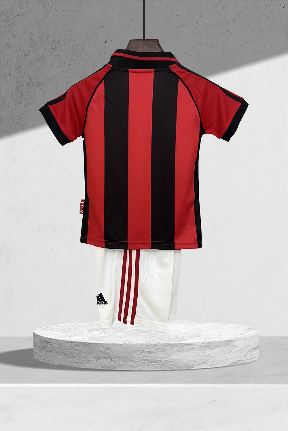 Ac Milan 1998-1999 Heimtrikot für Kinder