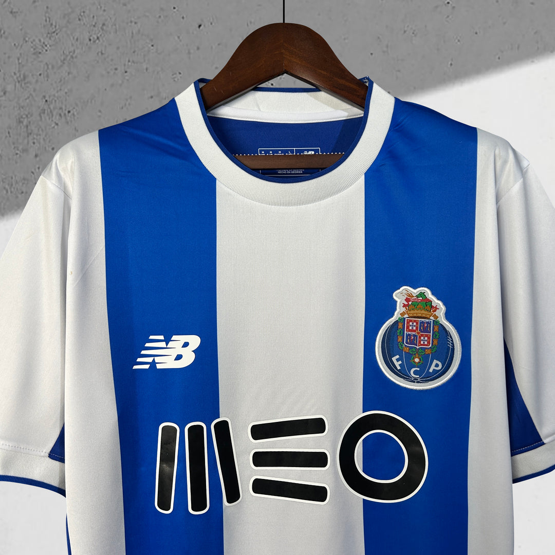 FC Porto 2017-2018 Heimtrikot