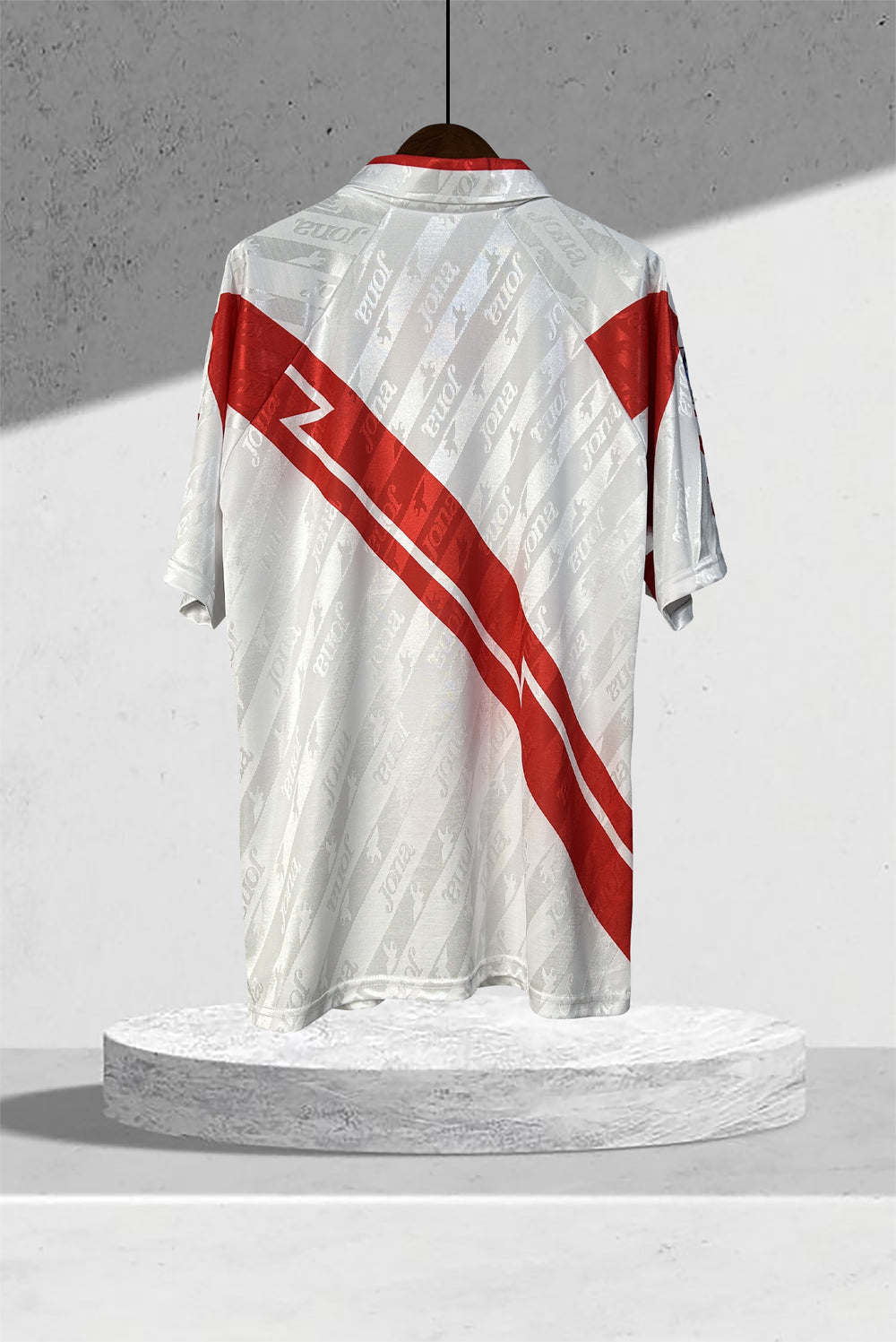Rayo Vallecano 1994-1995 Heimtrikot