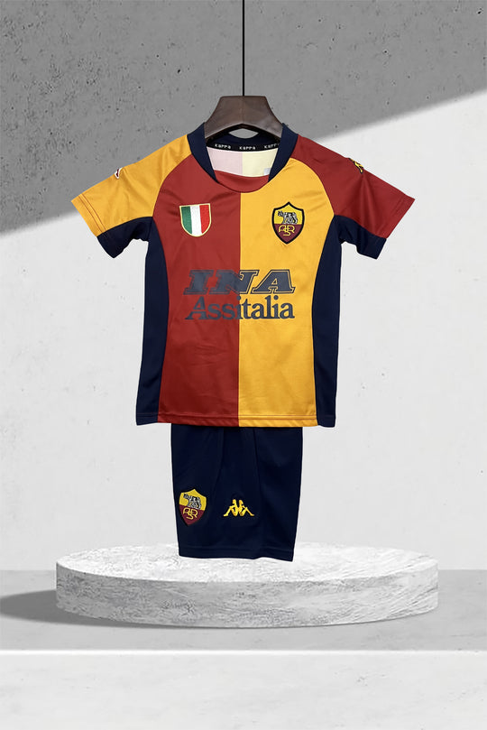 AS Roma 2000–2001 Heimtrikot für Kinder
