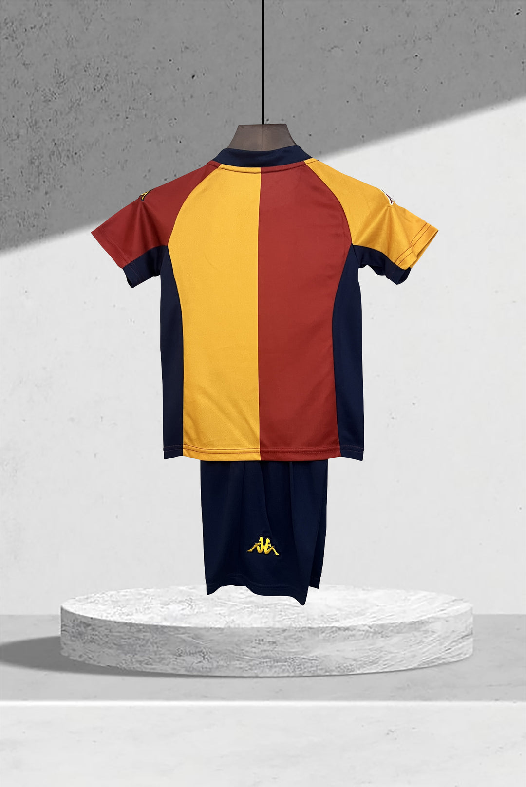 AS Roma 2000–2001 Heimtrikot für Kinder