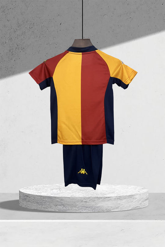 AS Roma 2000–2001 Heimtrikot für Kinder