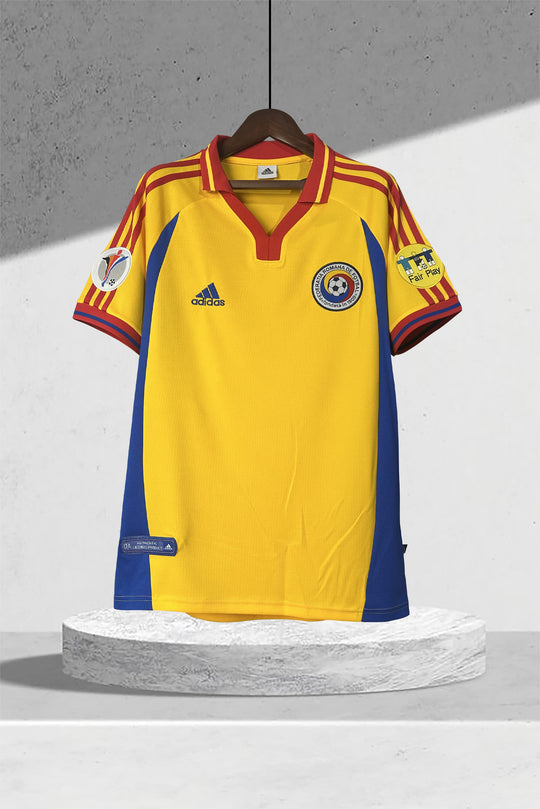 Rumänien 2000 EM Heimtrikot
