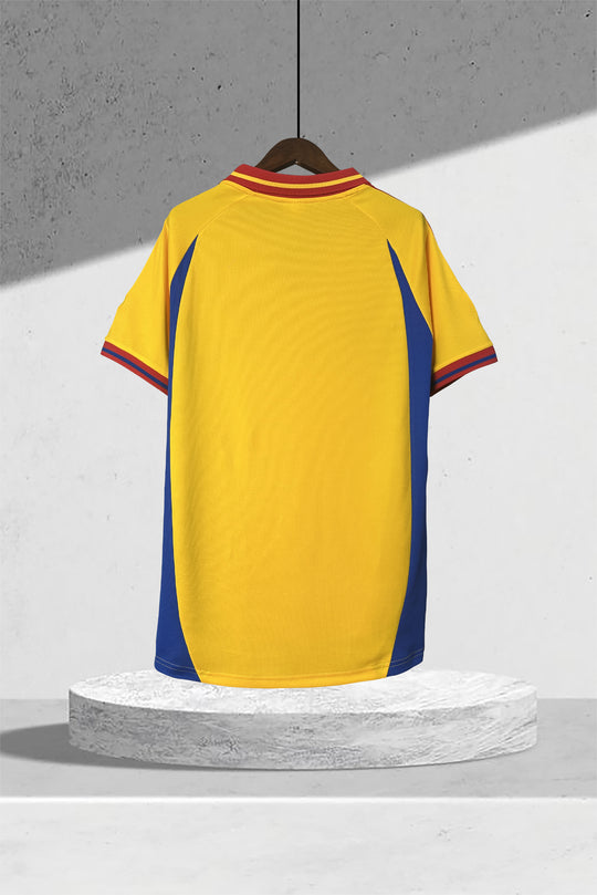 Rumänien 2000 EM Heimtrikot