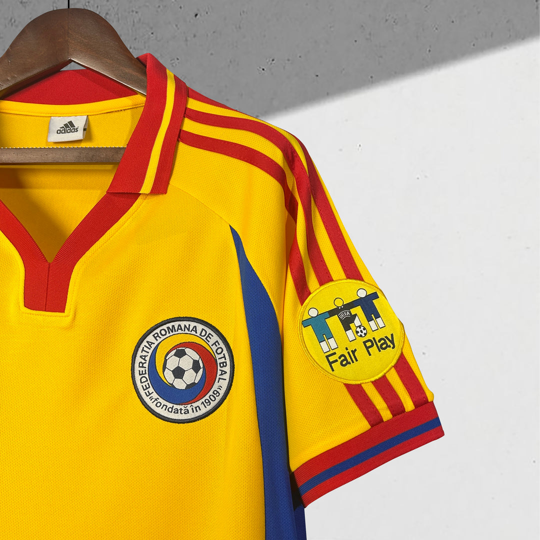 Rumänien 2000 EM Heimtrikot