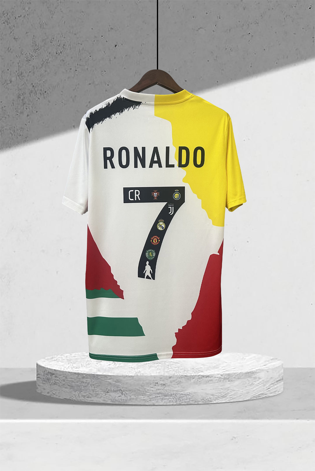 Cristiano Ronaldo #7 Tribute Special Edition