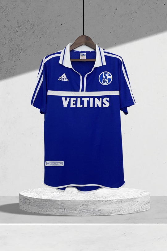 FC Schalke 04 2001-2002 Heimtrikot