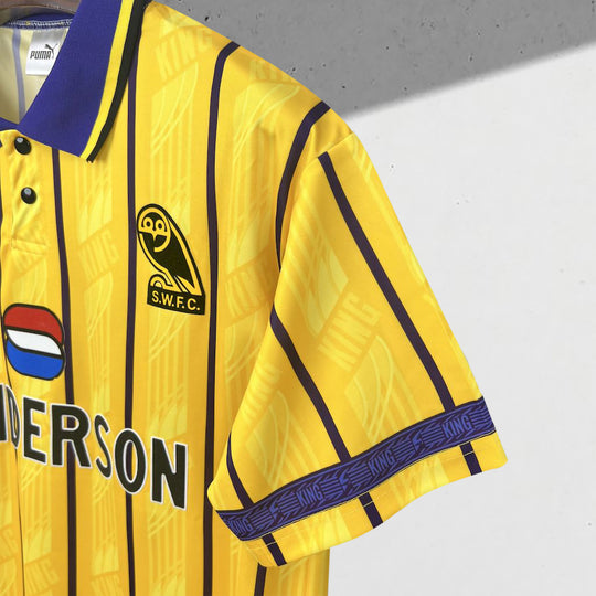 Sheffield Wednesday FC 1995 Auswärtstrikot