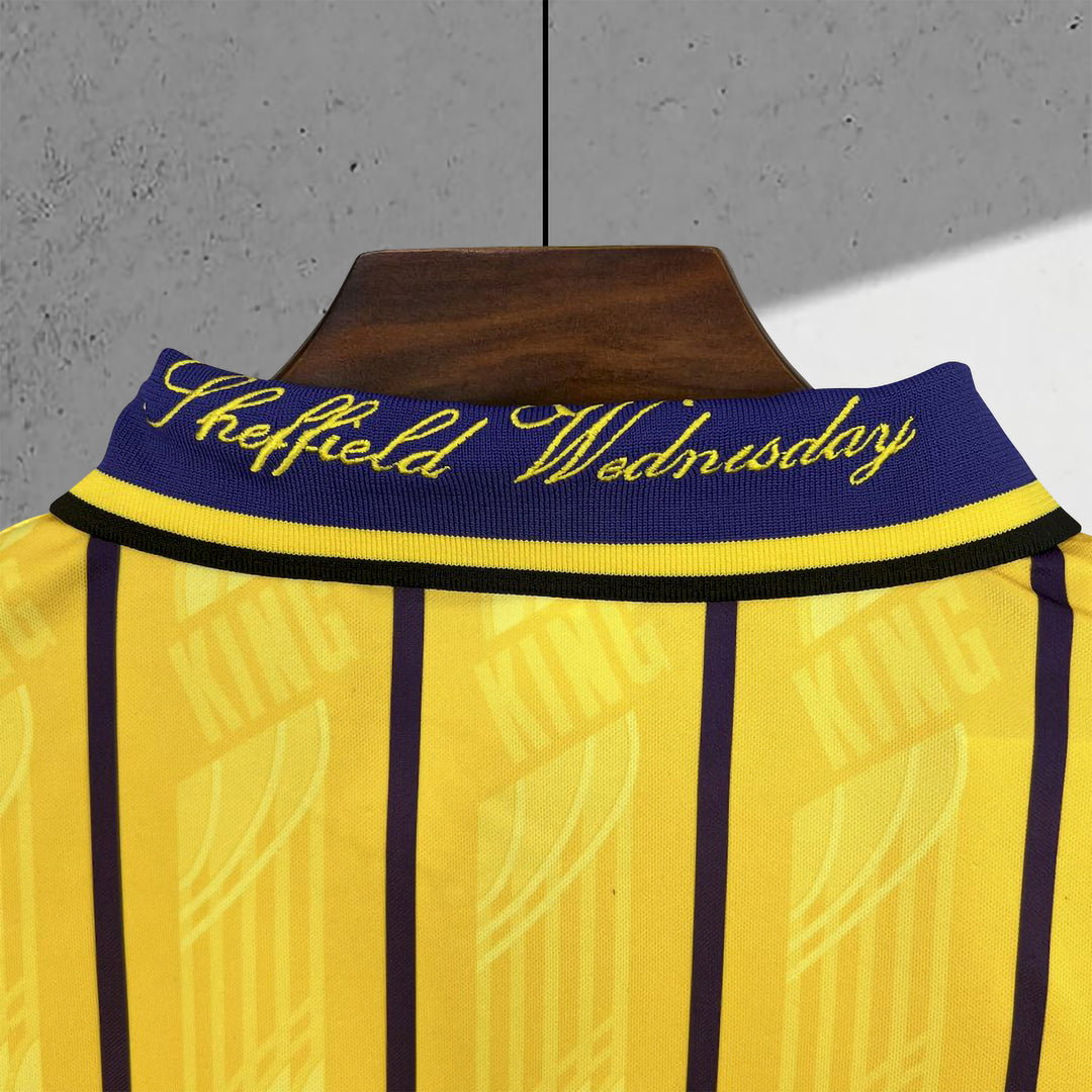 Sheffield Wednesday FC 1995 Auswärtstrikot