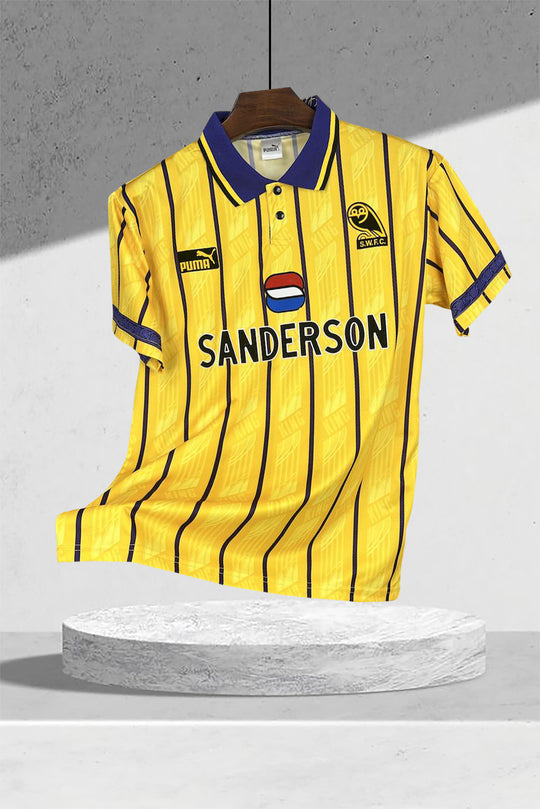 Sheffield Wednesday FC 1995 Auswärtstrikot