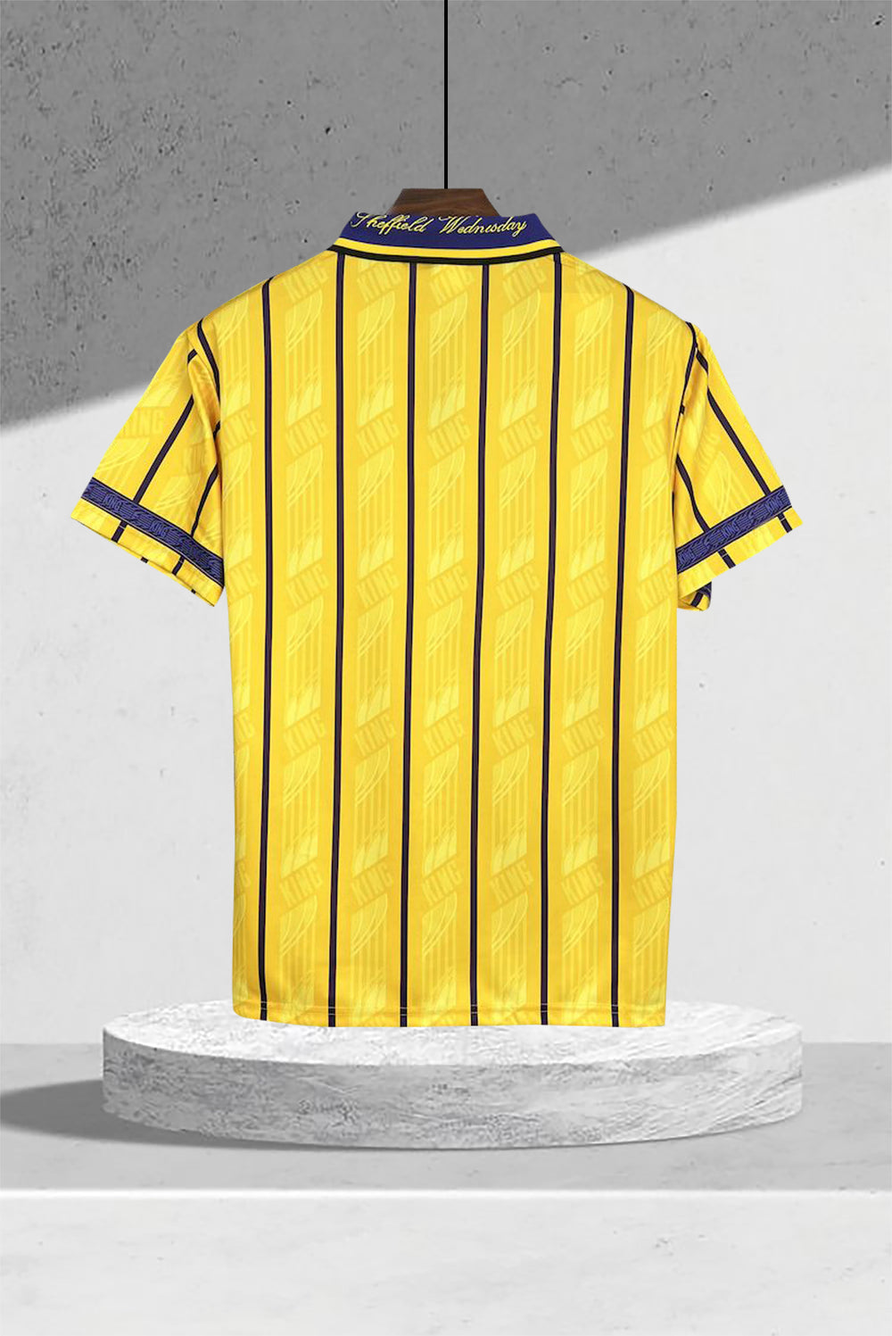 Sheffield Wednesday FC 1995 Auswärtstrikot