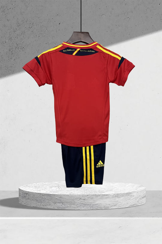 Spanien 2012 EM Heimtrikot für Kinder