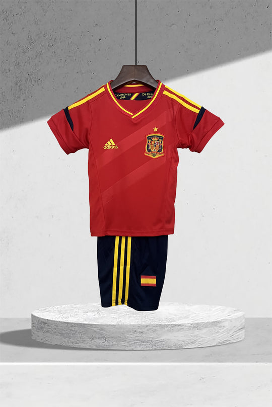 Spanien 2012 EM Heimtrikot für Kinder
