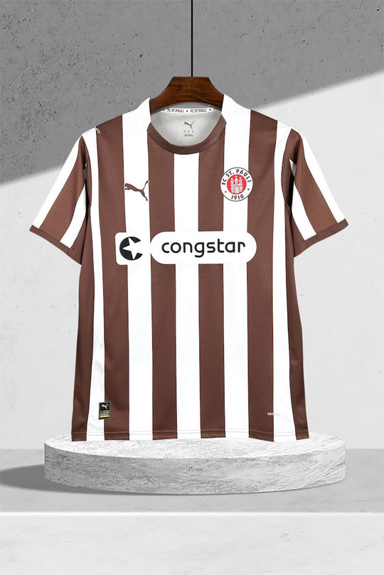 FC St. Pauli 2025-2026 Heimtrikot