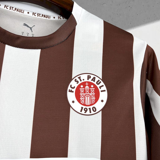 FC St. Pauli 2025-2026 Heimtrikot