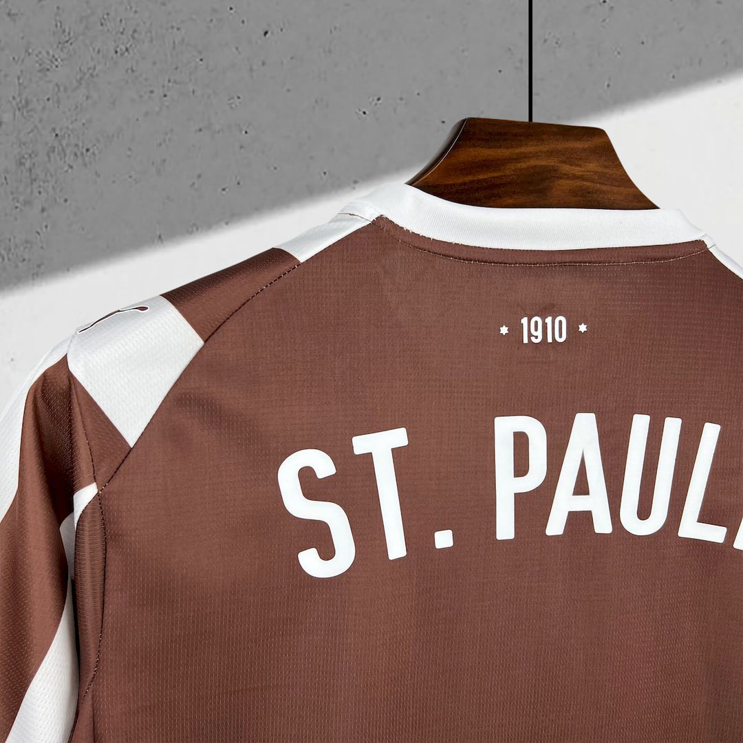 FC St. Pauli 2025-2026 Heimtrikot