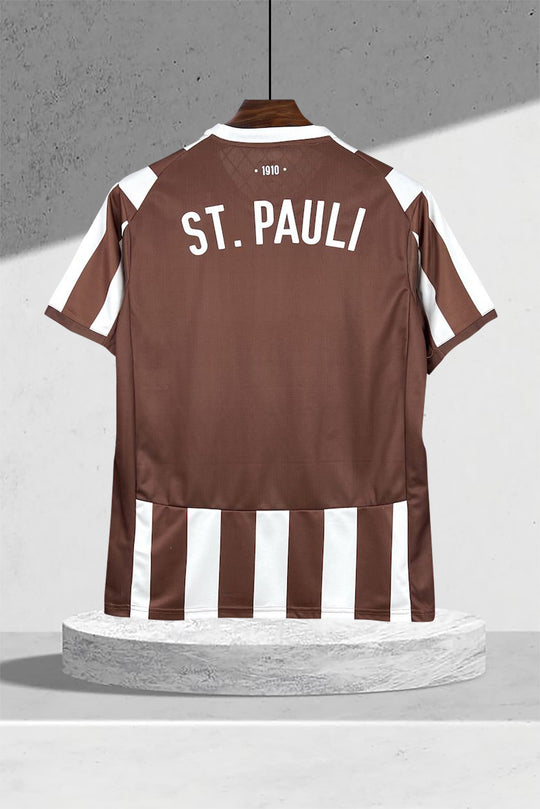 FC St. Pauli 2025-2026 Heimtrikot