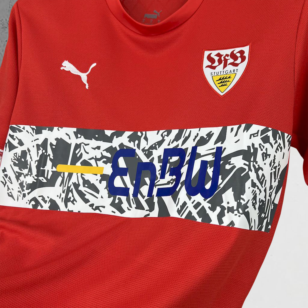 VfB Stuttgart 2006-2007 Auswärtstrikot