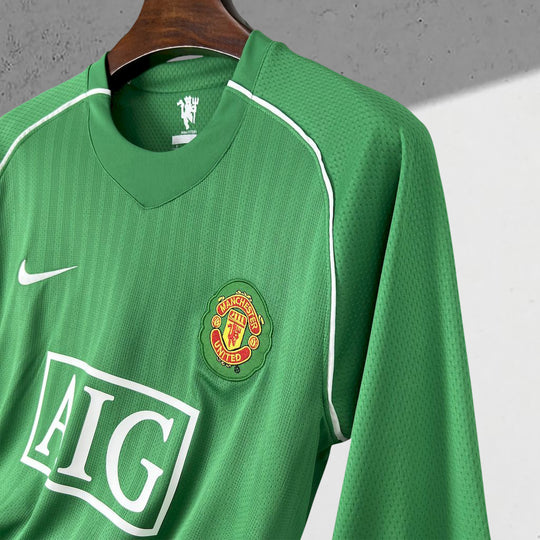 Manchester United 2007-2008 Torwarttrikot