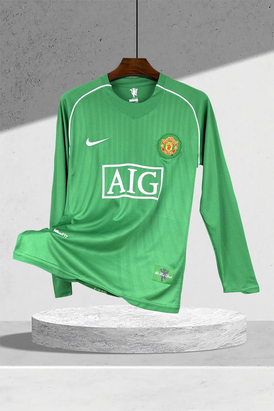 Manchester United 2007-2008 Torwarttrikot