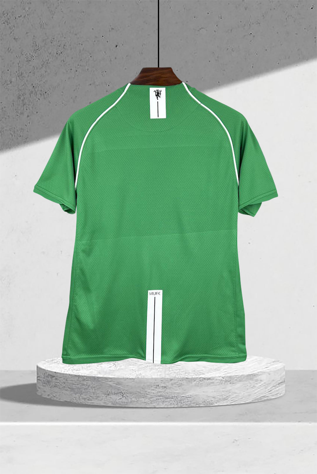 Manchester United 2007-2008 Torwarttrikot Kortermet