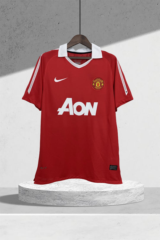 Manchester United 2010-2011 Heimtrikot