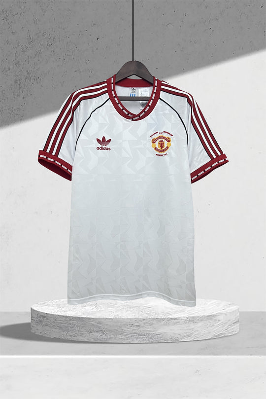 Manchester United 1991-1992 Auswärtstrikot