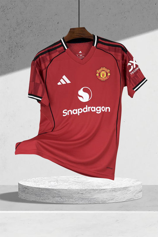 Manchester United 2025-2026 Heimtrikot