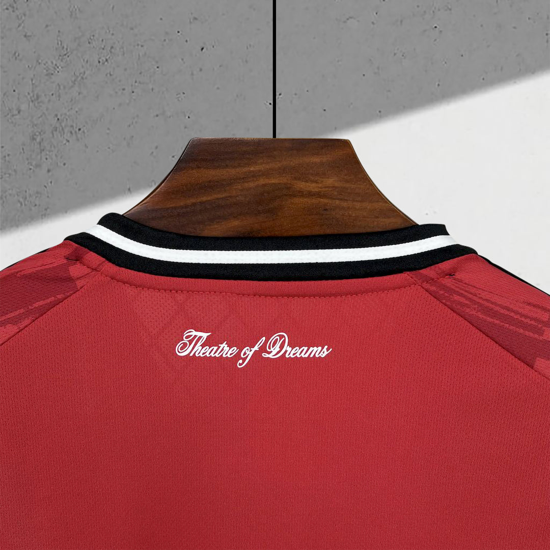 Manchester United 2025-2026 Heimtrikot