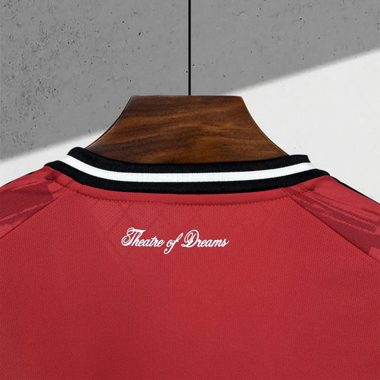 Manchester United 2025-2026 Heimtrikot