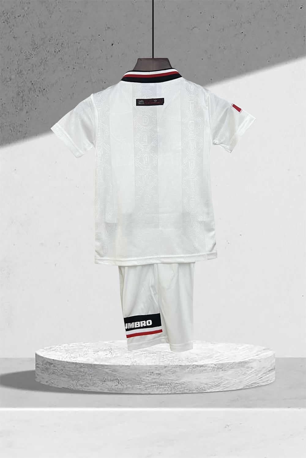 Manchester United 1997-1998 Auswärtstrikot für Kinder