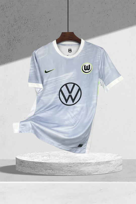 VfL Wolfsburg 2025-2026 Auswärtstrikot