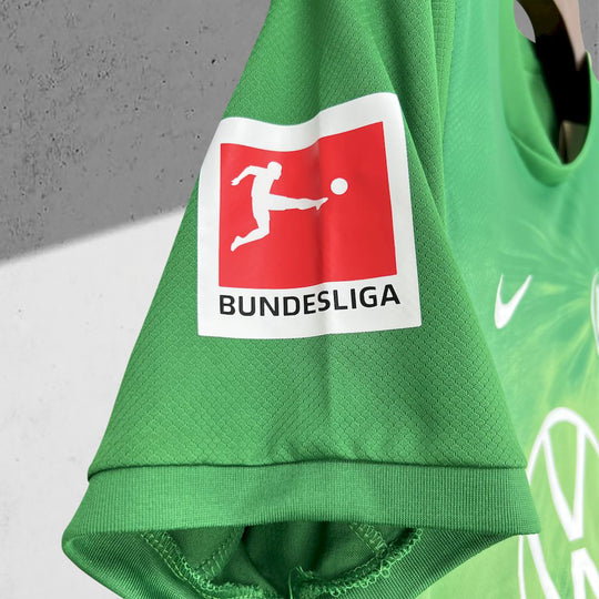 VfL Wolfsburg 2025-2026 Heimtrikot