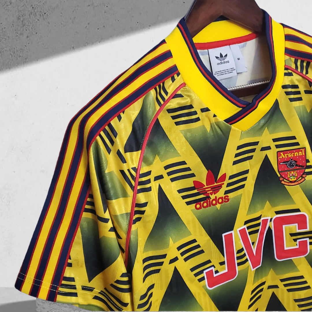 Arsenal 1992–1993 Auswärtstrikot