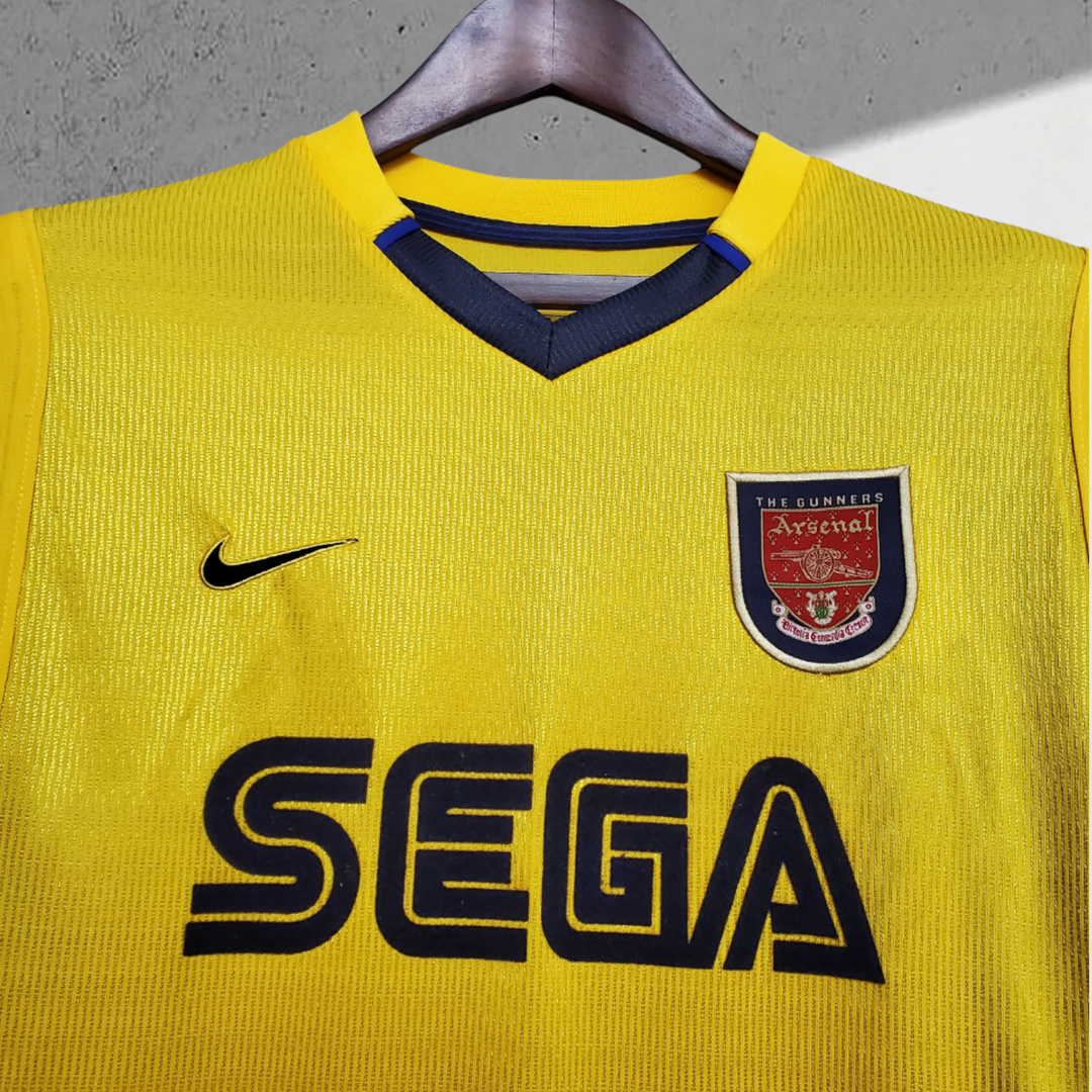 Arsenal 1999–2000 Auswärtstrikot