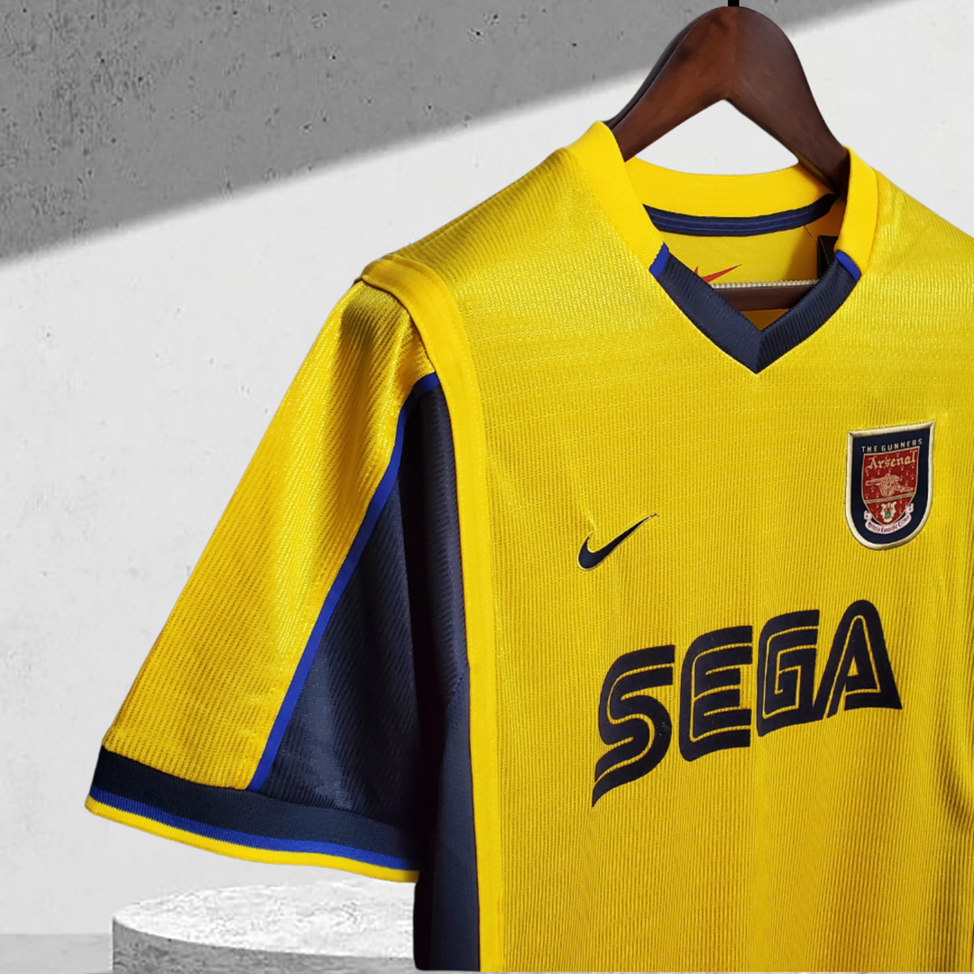 Arsenal 1999–2000 Auswärtstrikot