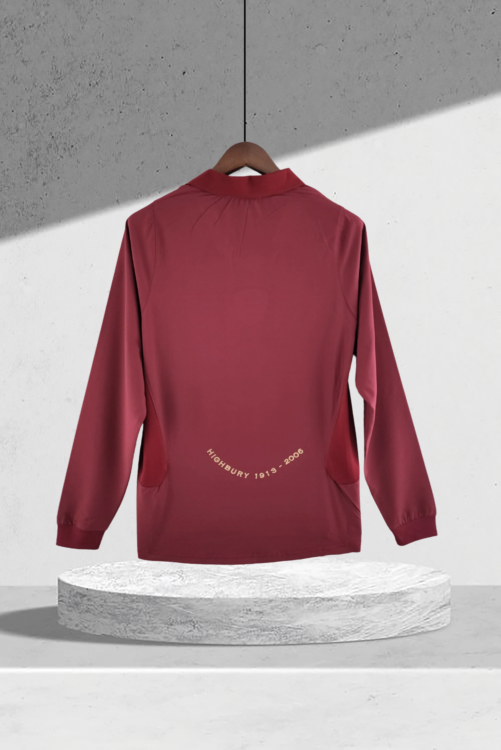 Arsenal 2005–2006 Heimtrikot Langarmiges