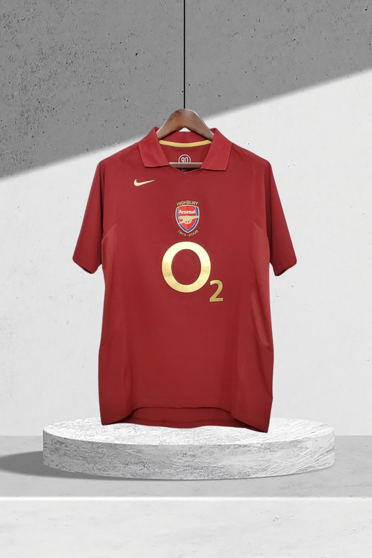 Arsenal 2005–2006 Heimtrikot