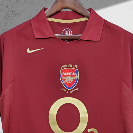 Arsenal 2005–2006 Heimtrikot
