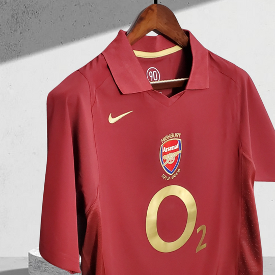 Arsenal 2005–2006 Heimtrikot