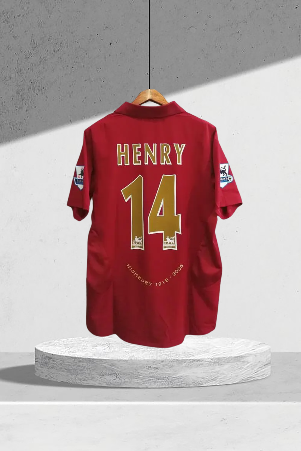 Arsenal 2005–2006 Heimtrikot