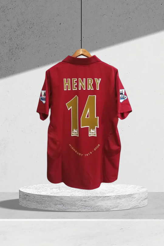 Arsenal 2005–2006 Heimtrikot