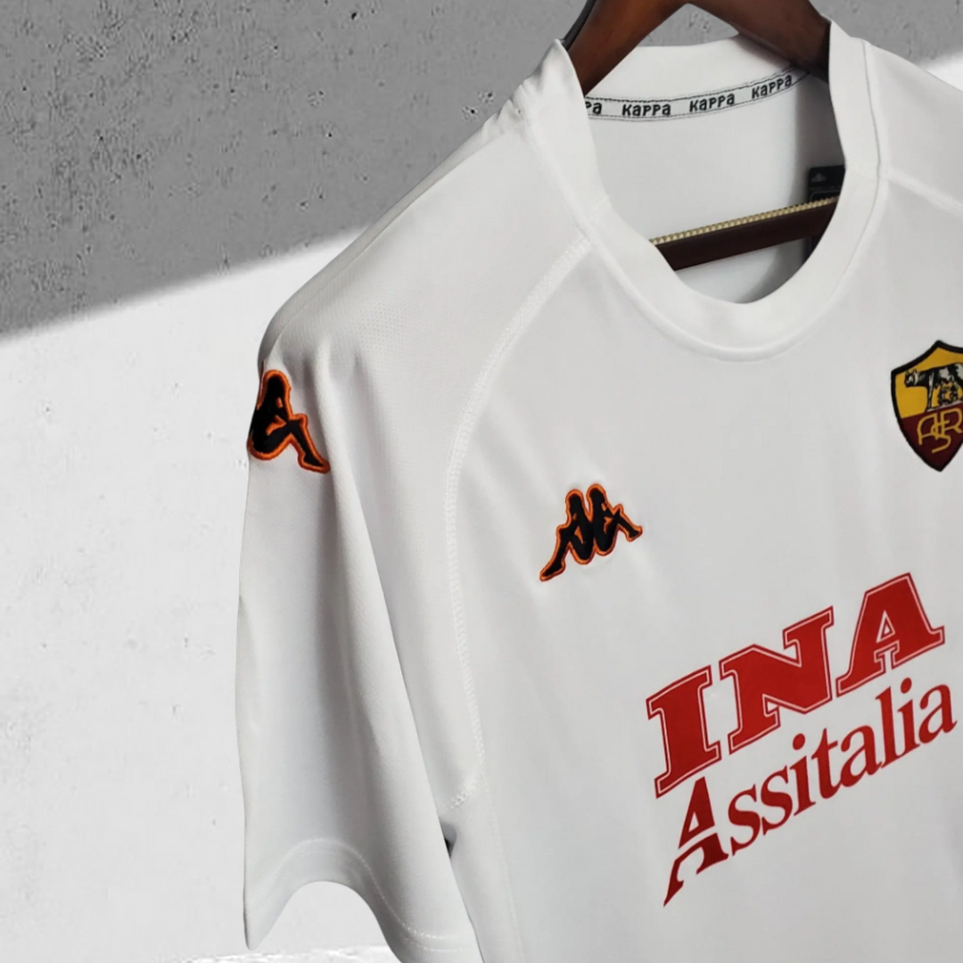 AS Roma 2000–2001 Auswärtstrikot