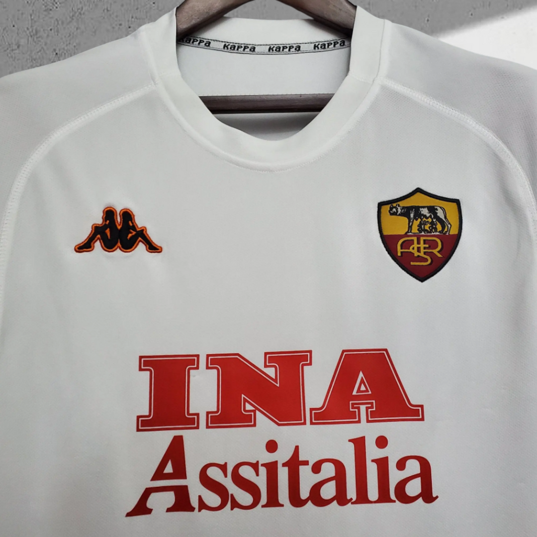 AS Roma 2000–2001 Auswärtstrikot