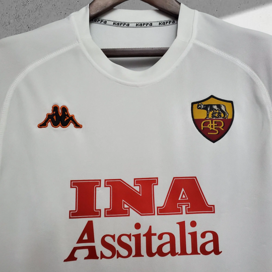 AS Roma 2000–2001 Auswärtstrikot