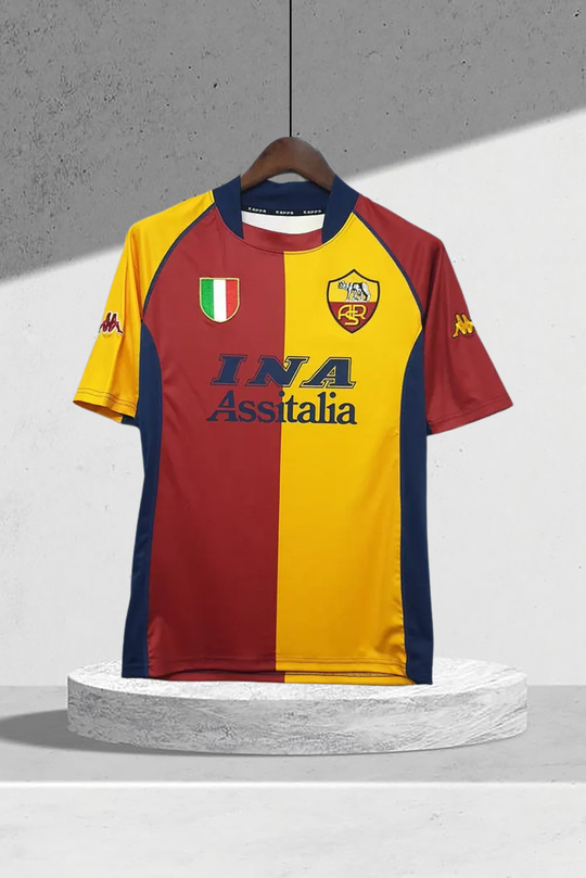 AS Roma 2000–2001 Heimtrikot