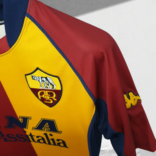 AS Roma 2000–2001 Heimtrikot